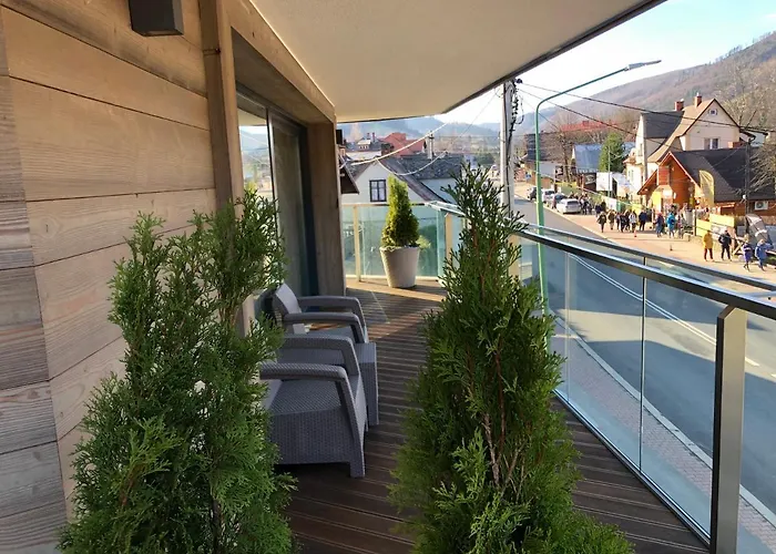 Apartmán Szczyrk-art *